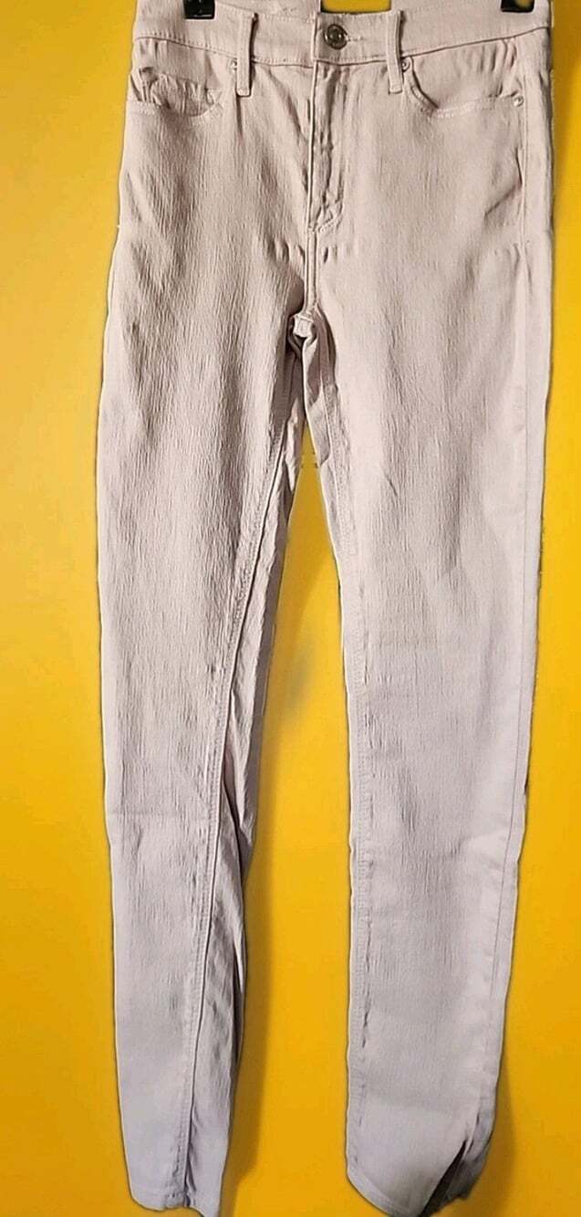 Black Orchid Denim NEW Gisele High Rise Super Skinny Dusty Rose Jeans Sz 26 A109